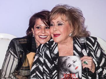 Alejandra Guzmán comparte video inédito junto a Silvia Pinal: "Mi ángel"