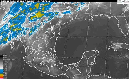 Advierten sobre lluvias, caída de nieve o aguanieve y vientos fuertes en el noroeste del país