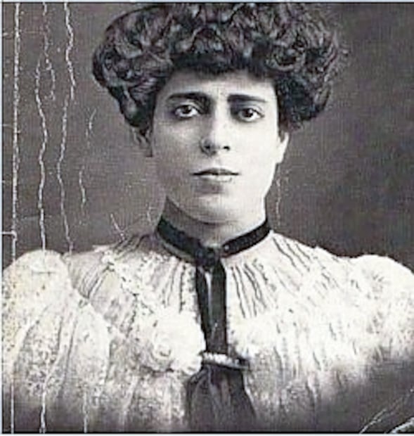 María Enriqueta Camarillo, la mujer que enseñó a leer a México. Foto: Especial