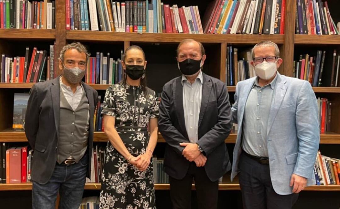 Foto: Twitter Claudia Sheinbaum