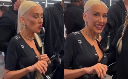 Preocupación entre los fans de Christina Aguilera por su drástica pérdida de peso