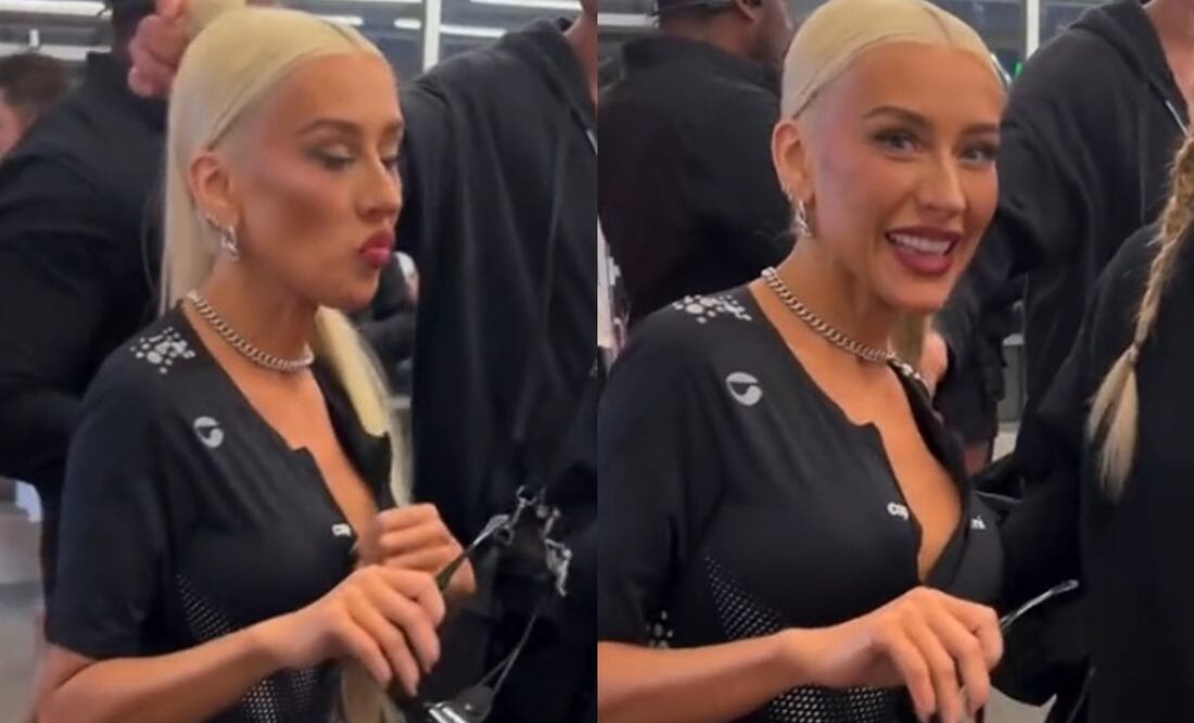 Captura vía TikTok.