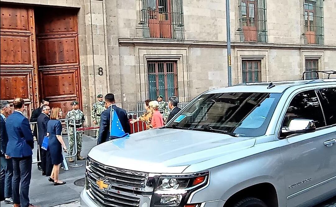 Ursula von der Leyen, presidenta de la Comisión Europea