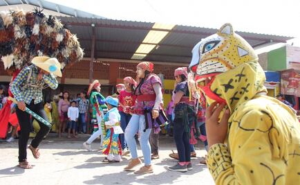 La danza del Calalá funde creencias, mitos y leyendas en Chiapas