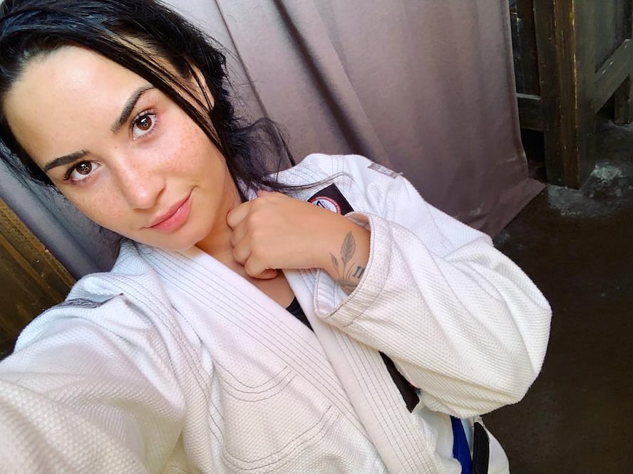 Así luce Demi Lovato sin maquillaje