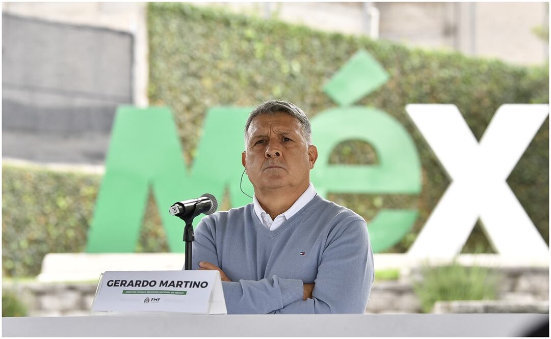 Martino ya prepara la Copa Oro. FOTO: IMAGO7