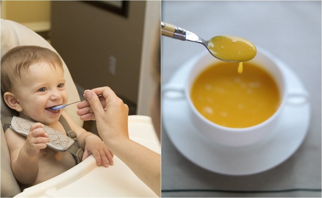 La papilla es recomendada para comenzar a incorporar alimentos a los bebés. [Fotos: Pixabay]