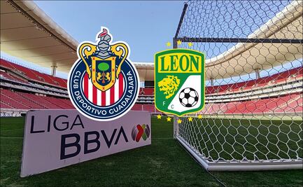 Liga MX: ¿A qué hora y por dónde ver Chivas - León de este sábado 9 de marzo?