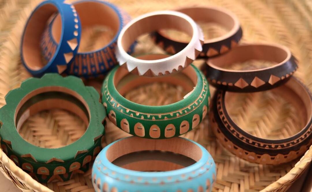 En el último año, las denuncias de plagios y apropiaciones de la iconografía de comunidades indígenas por parte de grandes empresas o diseñadores reconocidos no pararon. Pero ningún mecanismo o herramienta legal se ha logrado concretar hasta ahora para frenar este fenómeno. FOTO: Alejandro Acosta/EL UNIVERSAL.