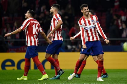 Con Héctor Herrera, el Atlético derrotó al Bayer Leverkusen