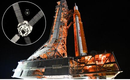 Artemis II: ¿cómo a va la misión de la NASA?; checa el link para ver la trayectoria de Orion rumbo a la Luna en TIEMPO REAL