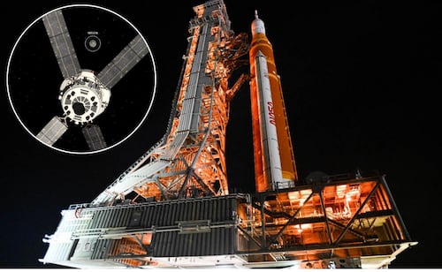 Artemis II: ¿cómo va la misión de la NASA?; checa link para ver la trayectoria de Orion rumbo a la Luna en TIEMPO REAL. Foto: NASA