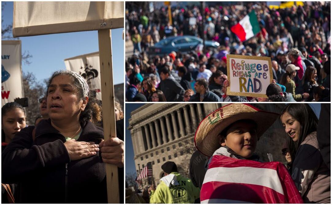 Convocan a realizar protesta "Un día sin migrantes" hoy