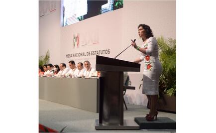 Regla "antichapulín" en el PRI no vulnera derechos políticos: Ivonne Ortega