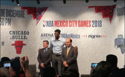 Presentan los juegos de la NBA en la Ciudad de México