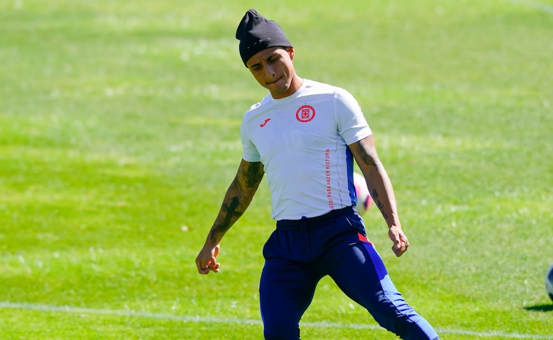 Yotún habla del título de Cruz Azul / Foto: Imago7