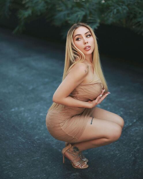 Maya Nazor. Fuente: Instagram @nazormaya