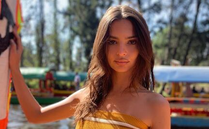 Emily Ratajkowski come quesadillas en México y se vuelve viral