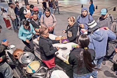 “Mugrosos, pero somos personas”