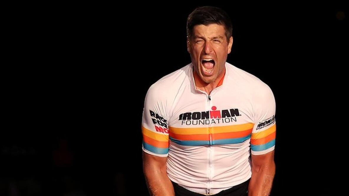 Sebastien Bellin, el "hombre de hierro" que sobrevivió a una bomba y compitió en una de las pruebas más duras del mundo