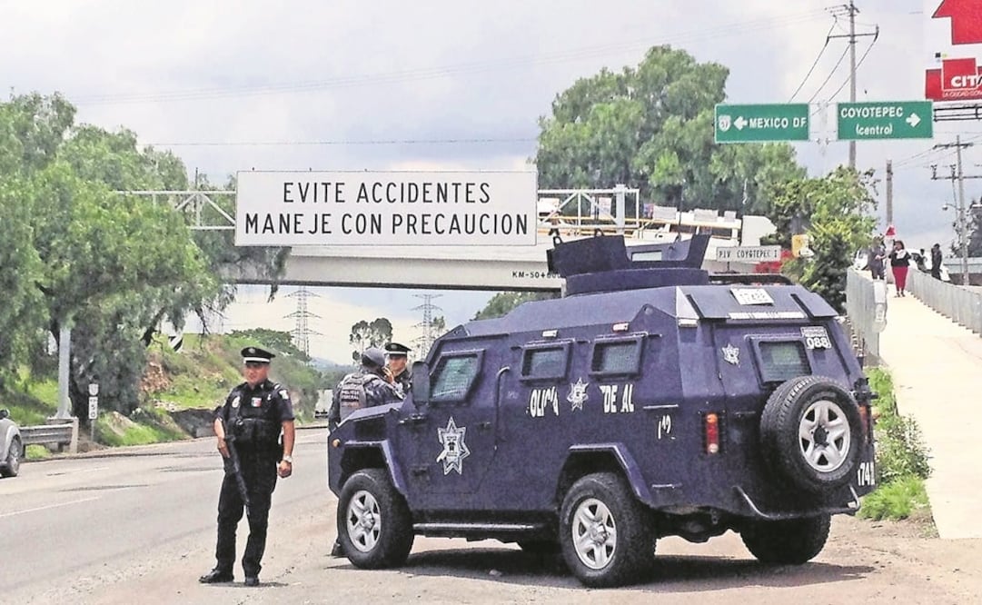 Seguridad en Querétaro. Foto: Archivo/EL Universal