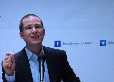 PAN, listo para trabajar por un Frente Amplio Opositor: Anaya