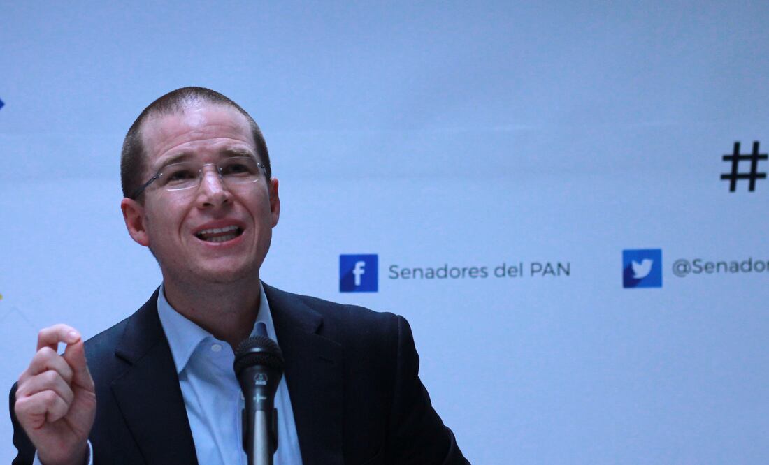 PAN, listo para trabajar por un Frente Amplio Opositor: Anaya