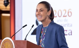 Sheinbaum destaca operación en las aduanas; los cambios se reflejan en aumento de recaudación y agilización, afirma