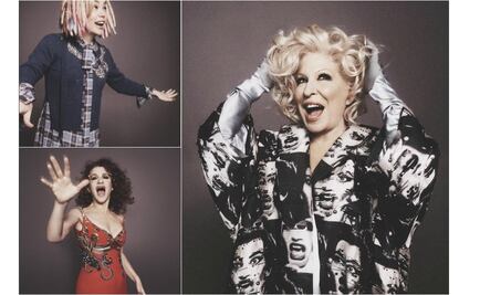Bette Midler protagoniza campaña de Marc Jacobs
