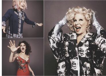 Bette Midler protagoniza campaña de Marc Jacobs