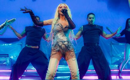 Usuarios critican a Christina Aguilera por dar concierto de solo una hora en CDMX