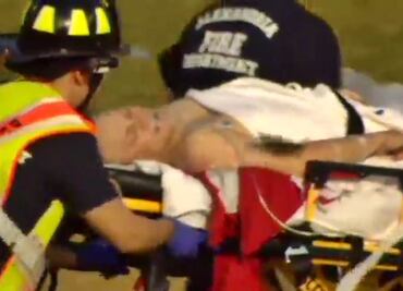 Steve Scalise se arrastró hacia el jardín, dejando un rastro de sangre