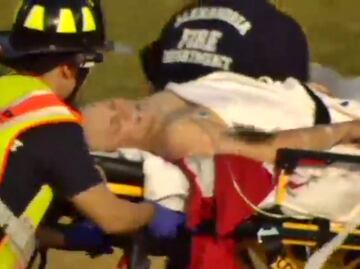 Steve Scalise se arrastró hacia el jardín, dejando un rastro de sangre