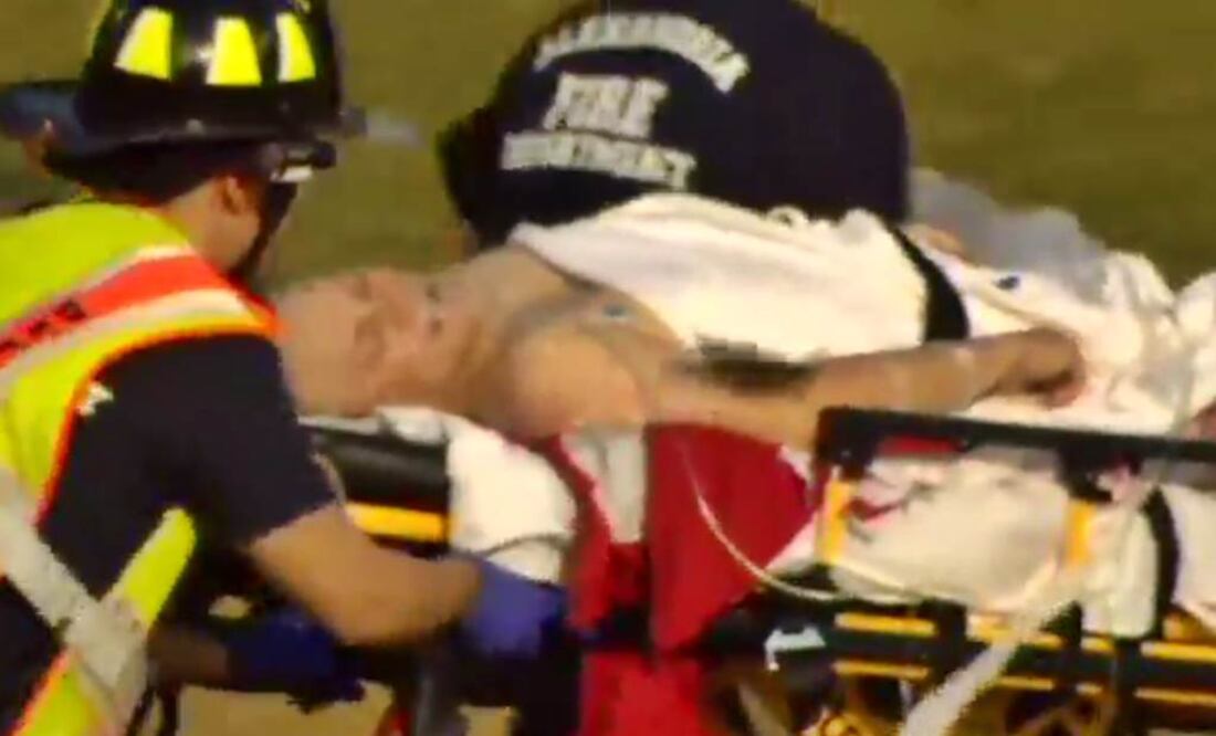 Steve Scalise se arrastró hacia el jardín, dejando un rastro de sangre