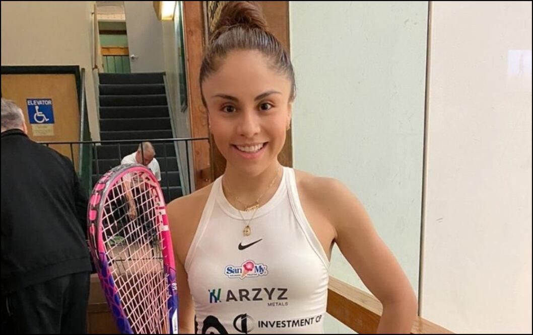 Longoria ganó el título de dobles en el Abierto de Boston (Twitter @Conade)