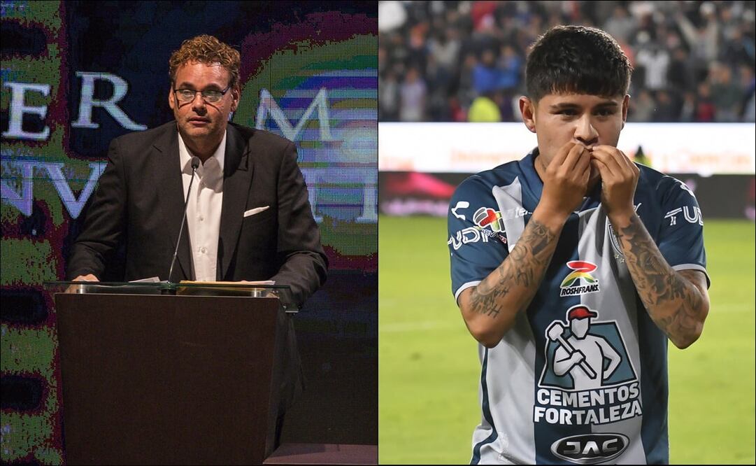 Faitelson felicitó a la Chofis por su nivel mostrado desde su regreso a la Liga MX. FOTO: ESPECIAL
