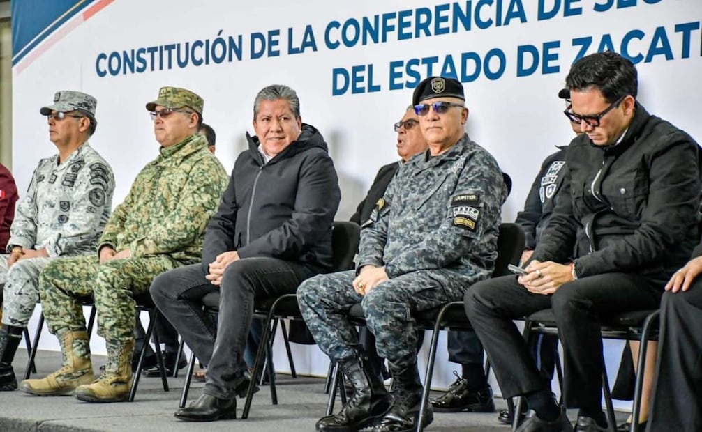 Zacatecas crea mando único policial en sus 58 municipios
Foto: Especial.