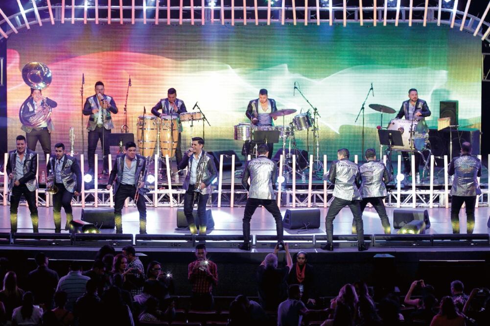 Recibieron un disco Doble platino, un Platino y un Triple oro (ARCHIVO. EL UNIVERSAL)