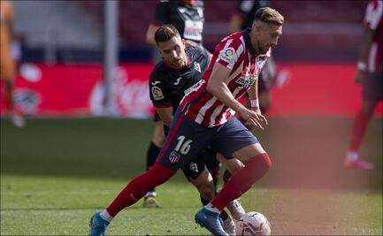 Atlético de Madrid gana y llega a 70 puntos en el liderato de La Liga