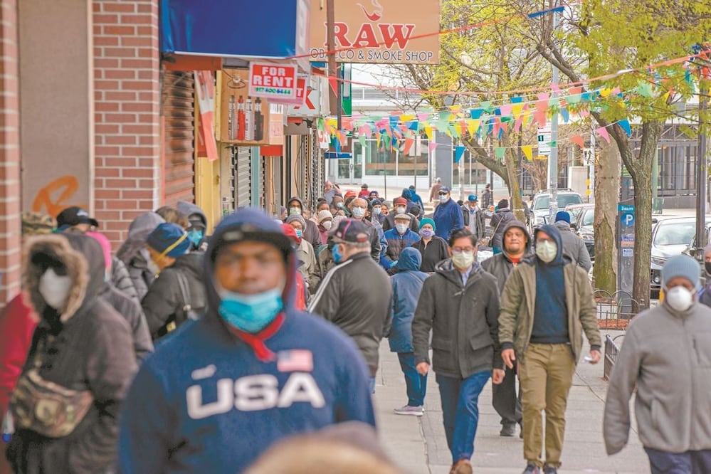 Covid-19: seis meses