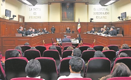 SCJN desecha recurso de Javier Corral contra Medina Mora