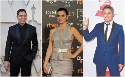 Cruz, Bardem, Almodóvar y Sanz darán de comer a 411 familias