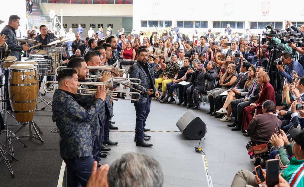 Senado de la República conmemora 60 años de la Original Banda el Limón, de Salvador Lizárraga este miércoles 10 de junio de 2026. Foto: Especial
