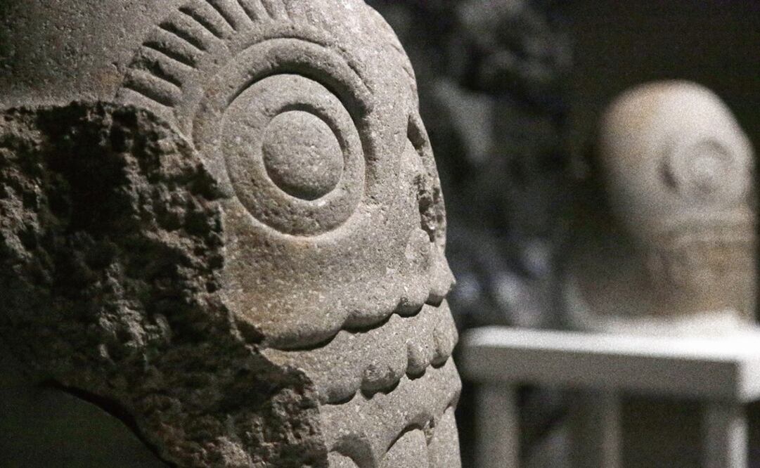 Inside the Templo Mayor – Photo: Alejandra Leyva/EL UNIVERSAL