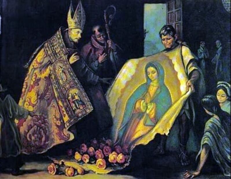 Juan Diego, la historia del indígena al que se le apareció la Virgen de Guadalupe
