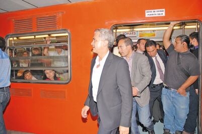 Ordena MAM una revisión integral en la red del Metro