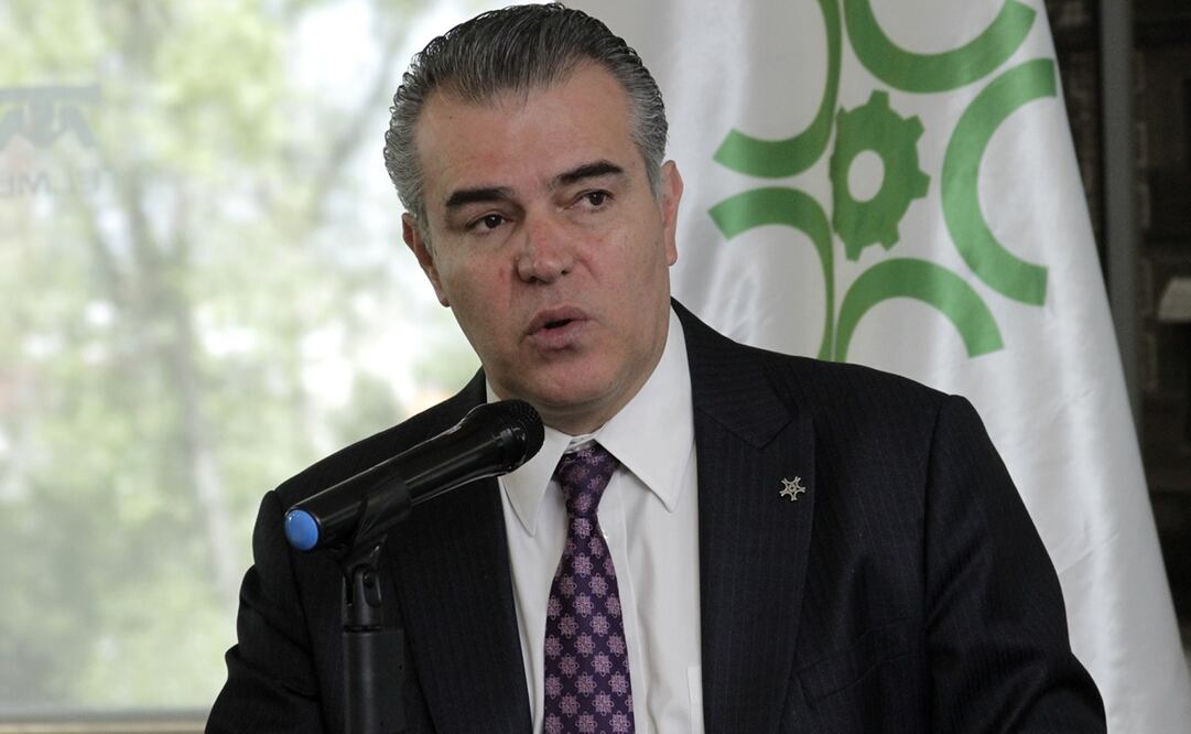 Presidente de la Concamin, Francisco Cervantes (Foto: Archivo / EL UNIVERSAL)