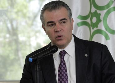 Acusan al líder de Concamin de concentrar el proceso de elección de la presidencia "en unos cuantos"