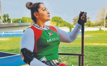 María de los Ángeles Ortiz, va por la revancha en París 2024