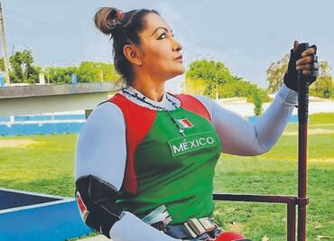 María de los Ángeles Ortiz, va por la revancha en París 2024